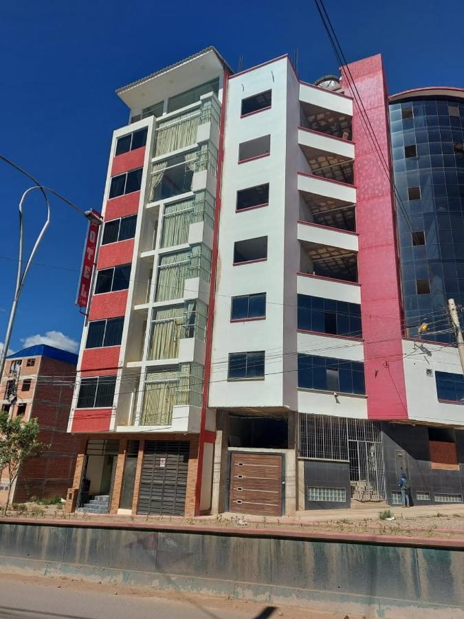 Hotel Los Andes Del Sur Potosí 外观 照片