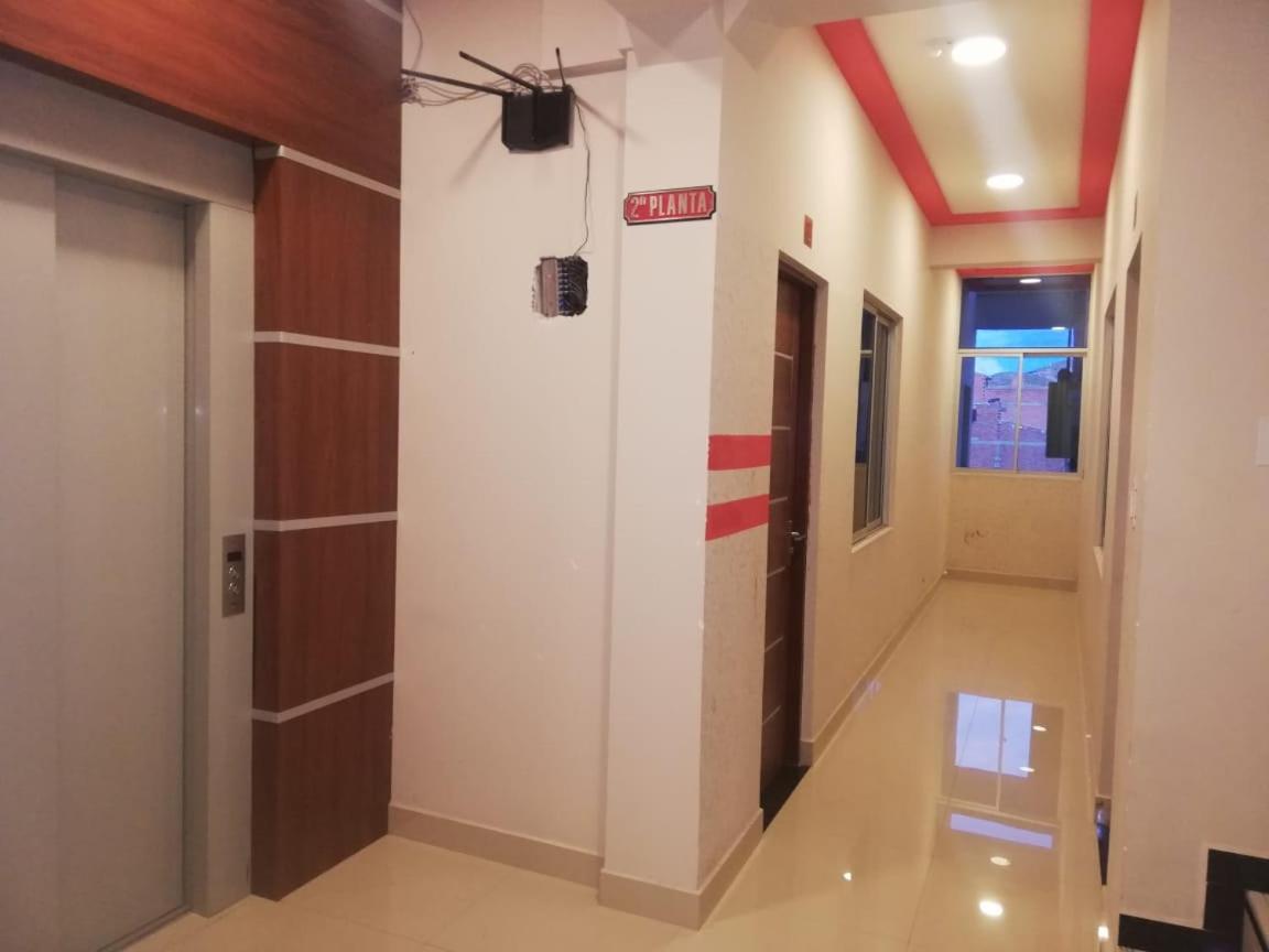 Hotel Los Andes Del Sur Potosí 外观 照片