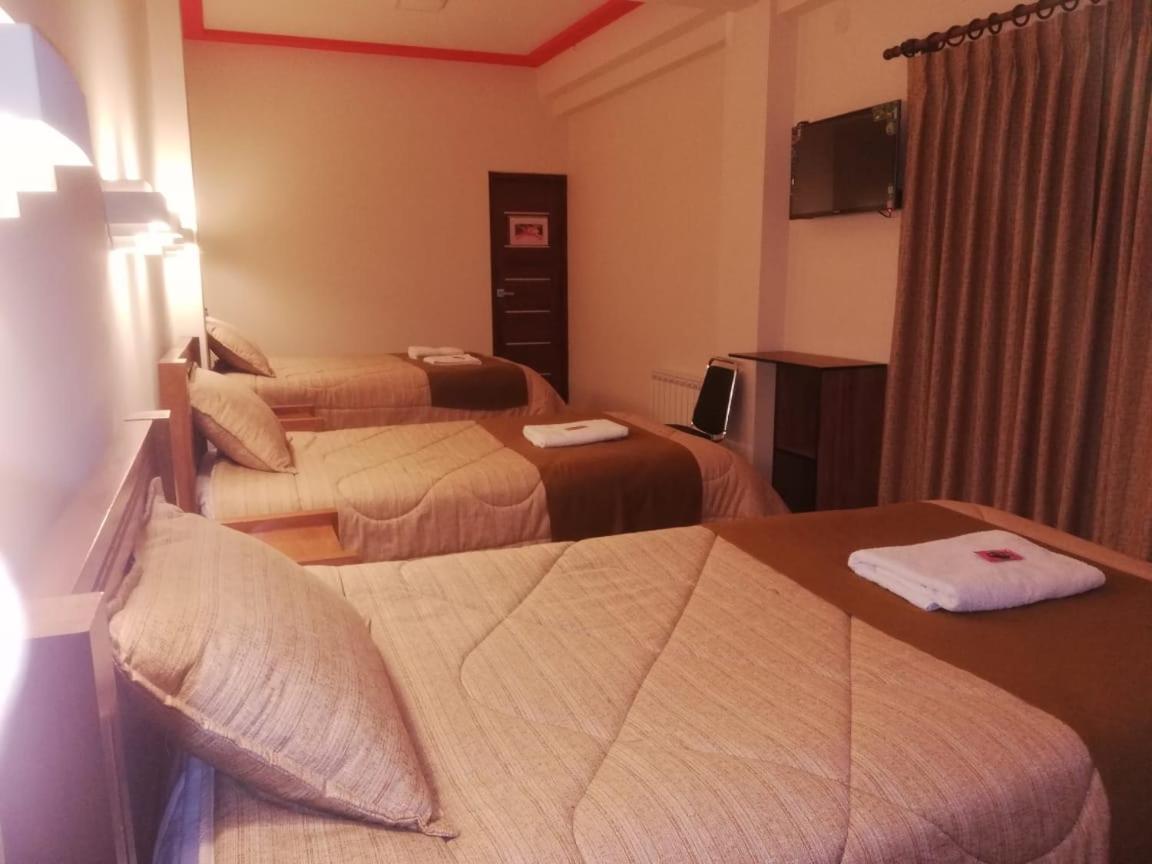 Hotel Los Andes Del Sur Potosí 外观 照片