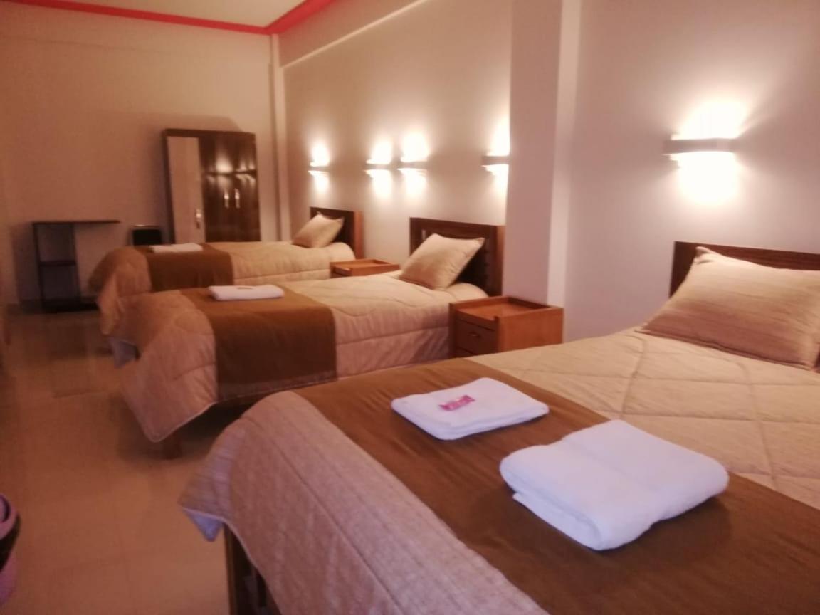 Hotel Los Andes Del Sur Potosí 外观 照片